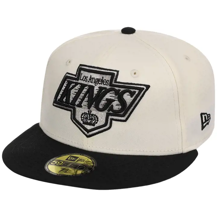 LOS ANGELES KINGS NHL LDG Core Chrome OTC 59FIFTY CHROME/BLK