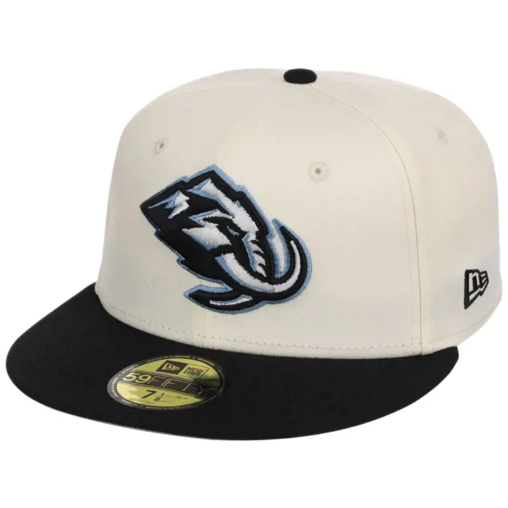 UTAH MAMMOTH NHL LHD Core Chrome OTC 59FIFTY CHROME/NOIR/GRIS