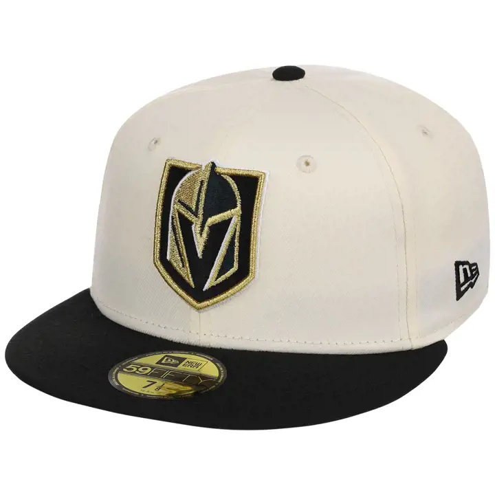 VEGAS GOLDEN KNIGHTS LHD NHL Core Chrome OTC 59FIFTY CHROME/