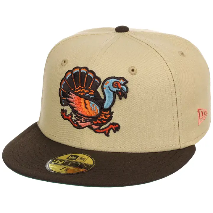 Augusta GreenJackets MLB GAU Turquie 59FIFTY VEG OR/NOY/VIF