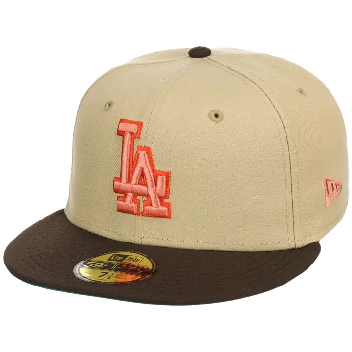 Los Angeles Dodgers MLB GAUCHE Turquie 59FIFTY VEG OR/NOY/VRTFO