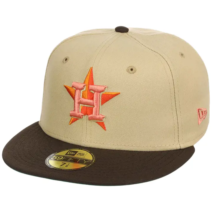 Houston Astros MLB GAU Turquie 59FIFTY VEG OR/NOY/VFR