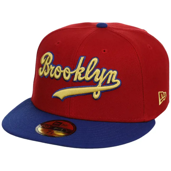 Brooklyn Dodgers MLB LHD Spike 59FIFTY ROUGE/BLEUROYAUME/VERTFONCÉ