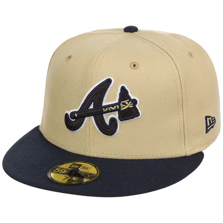 Atlanta Braves MLB LHD ATLiens 59FIFTY VET GL/MARINE/GRIS