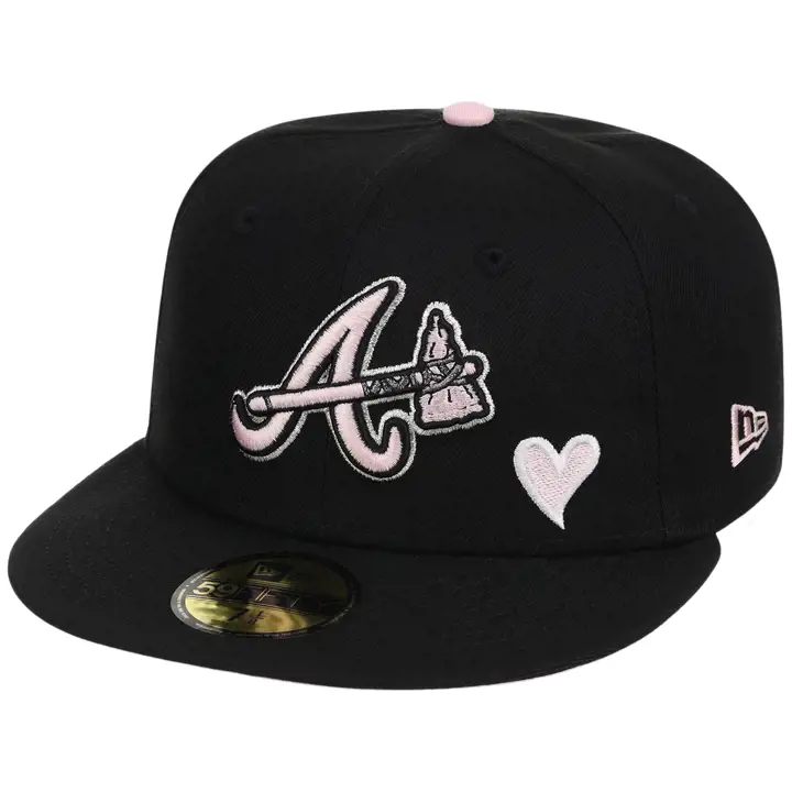 Atlanta Braves MLB GAUCHER ATLiens 59FIFTY NOI/NOI/ROS