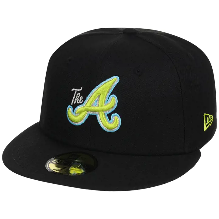 Atlanta Braves MLB GAUCHERS ATLiens 59FIFTY NOI/NOI/GRI