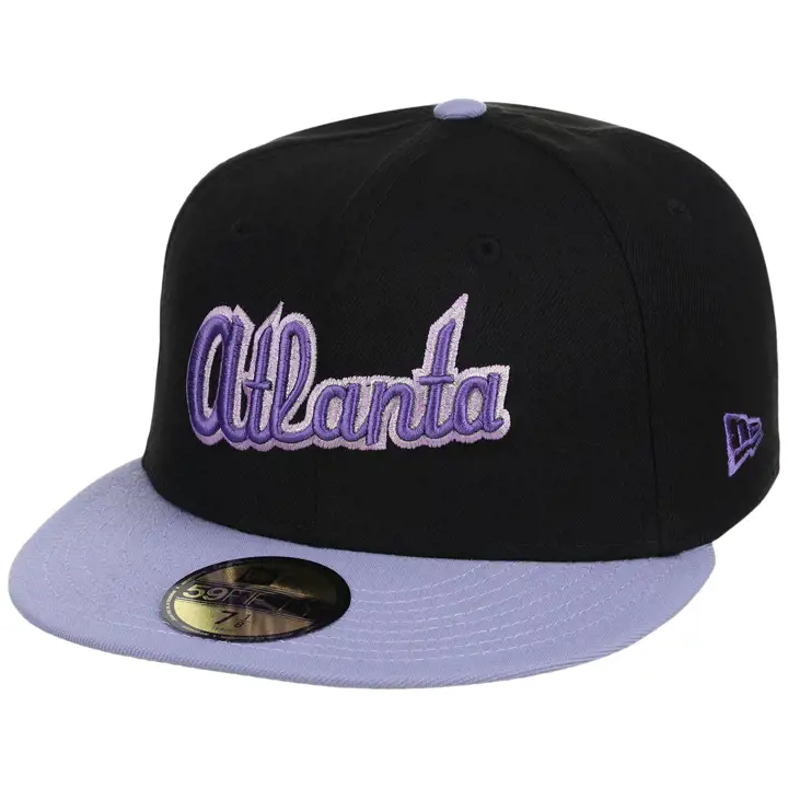 Atlanta Braves MLB GAUCHER ATLiens 59FIFTY NOI/LAV/GRI