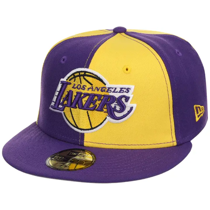 Los Angeles Lakers NBA LHD Pinwheel 59FIFTY JAU/VIO/GRI