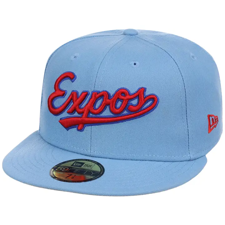 Montreal Expos MLB Montréal Local 59FIFTY SKBL/SKBL/GRIS