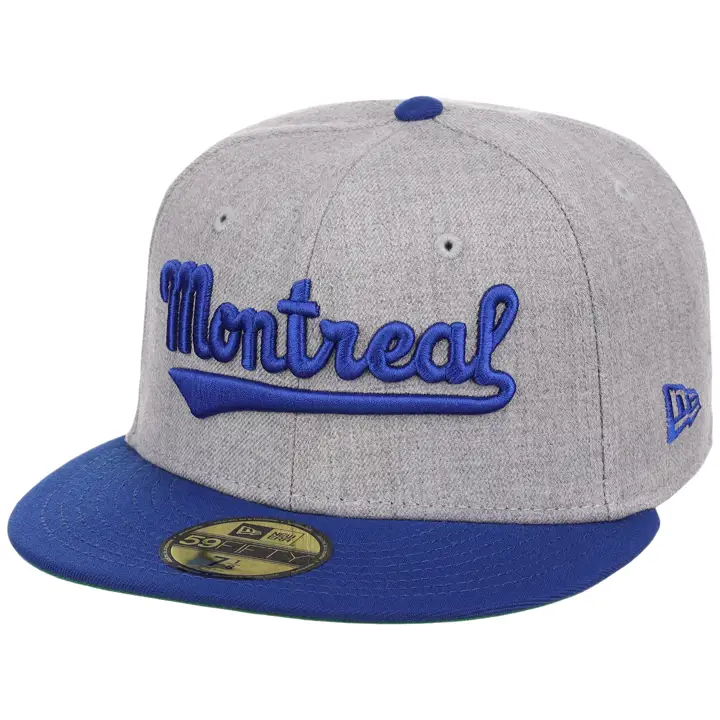 Montréal Expos MLB Montréal Local 59FIFTY H-GRAY/RBL/KGRN