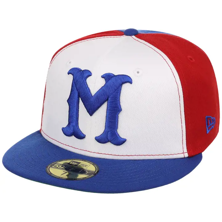 Montreal Royals MLB Montréal Locale 59FIFTY BLC/RBL/VRTFONC