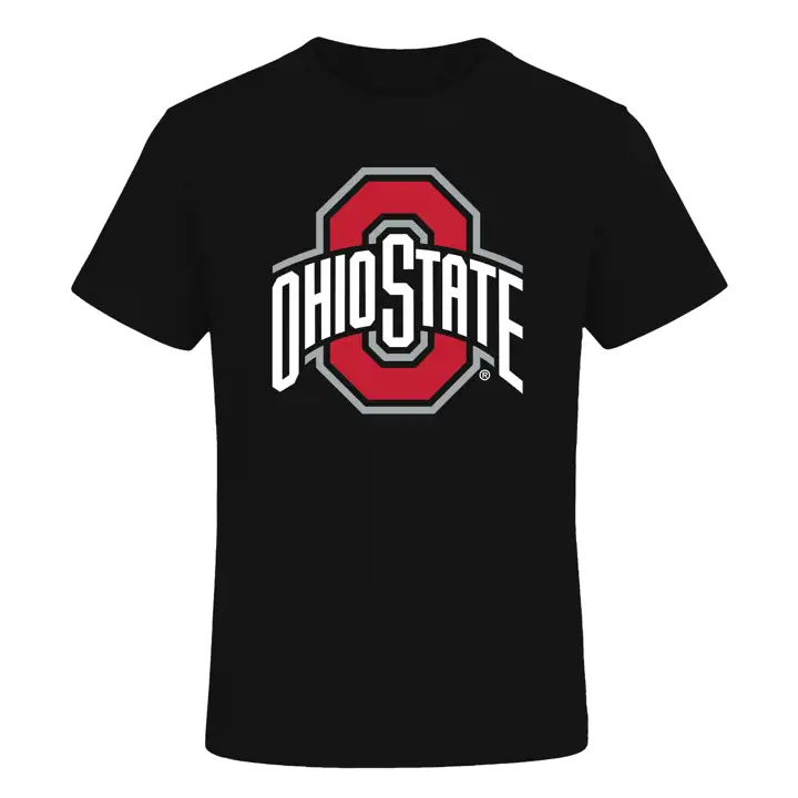 Ohio State Buckeyes T-shirt Toni Enfant Noir