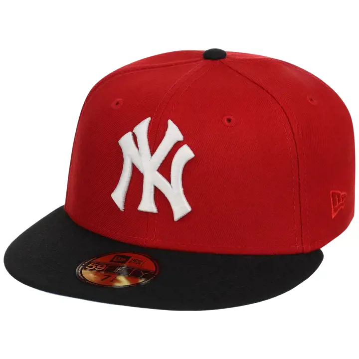 New York Yankees MLB x Lids x Frosty Preme 59FIFTY ROUGE/NOIR/P