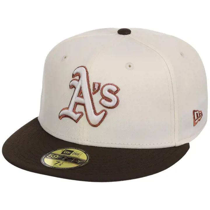 Oakland Athletics MLB x Lids x Frosty Preme 59FIFTY CHROME/W