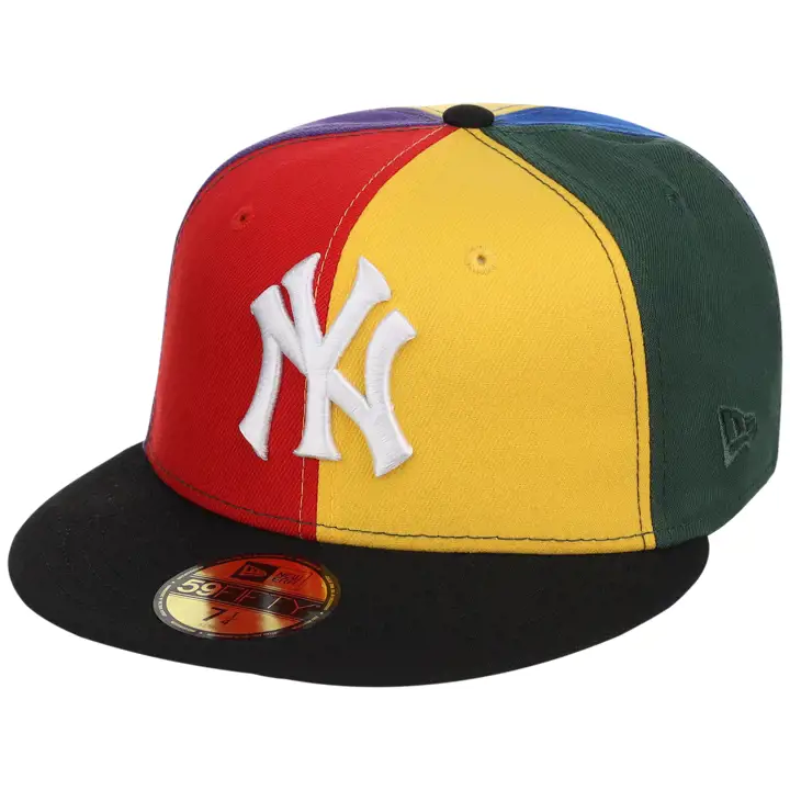 New York Yankees MLB x Lids x Frosty Preme 59FIFTY MULTI/NOIR