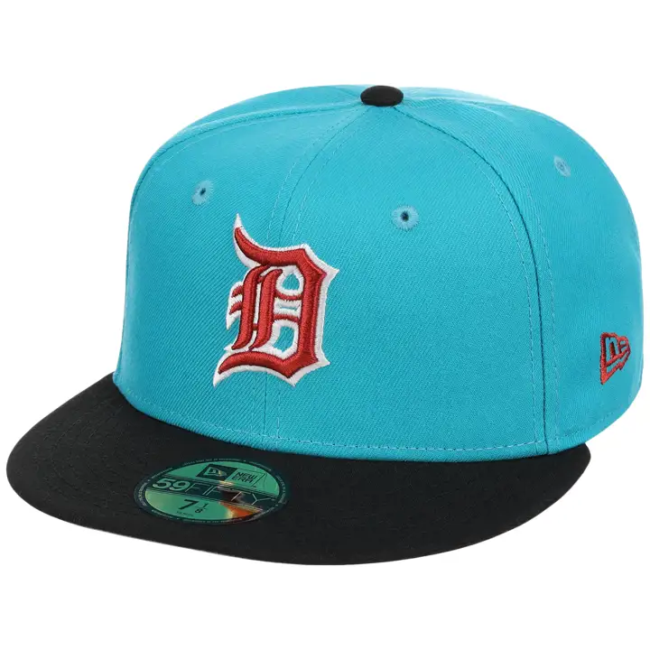 Detroit Tigers MLB x Lids x CTMCO 59FIFTY TEAL/NOIR/GRIS