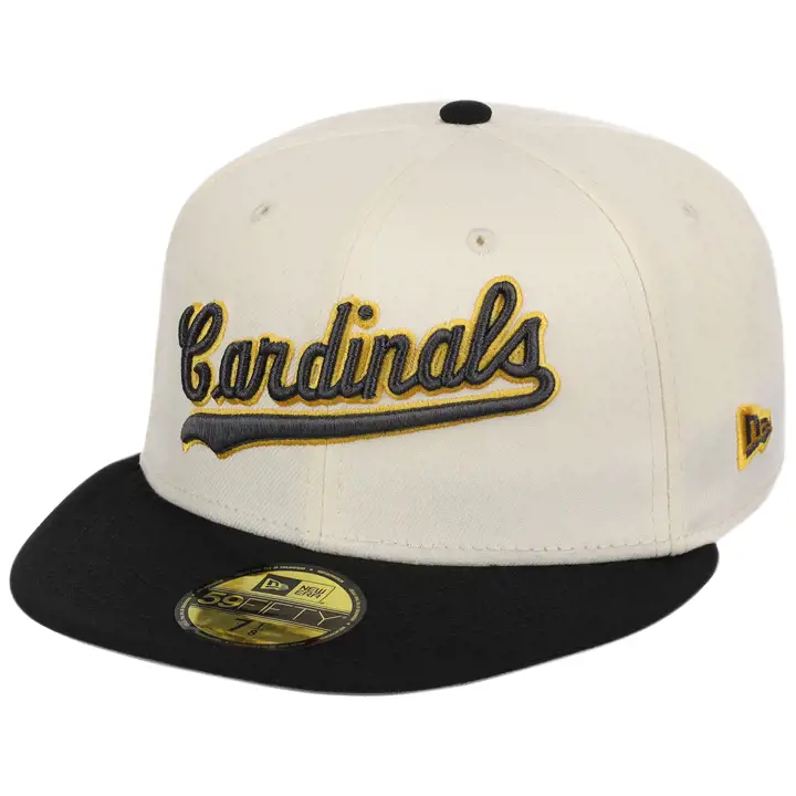 St. Louis Cardinals MLB x Lids x CTMCO 59FIFTY CHROME/NOIR/GR