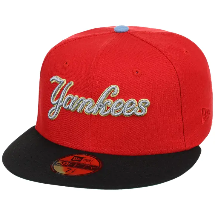 New York Yankees MLB x Lids x Reeyonce 59FIFTY ROUGE/NOIR/VERT K