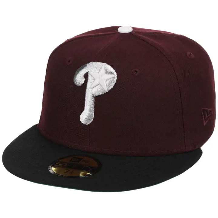 Philadelphia Phillies MLB x Lids x Reeyonce 59FIFTY MAR/NOIR/