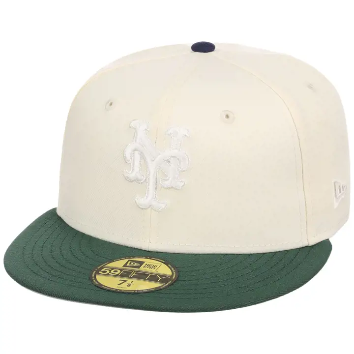 New York Mets MLB x Lids x Reeyonce 59FIFTY CHROME/VRTC/GRIS