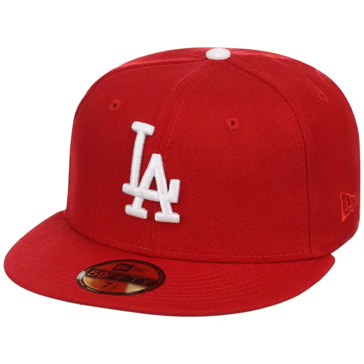 Los Angeles Dodgers MLB x Lids x Grey Bottoms 59FIFTY ROUGE/RE