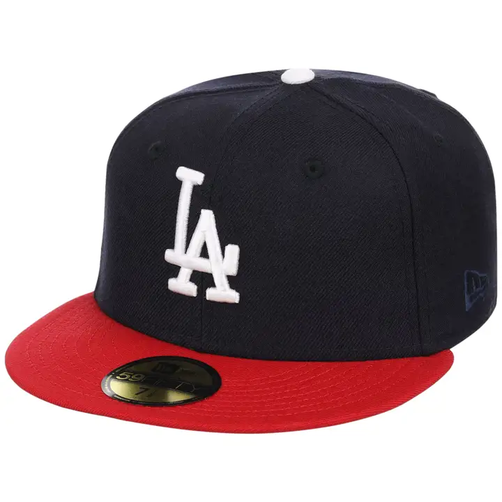 Los Angeles Dodgers MLB x Lids x Grey Bottoms 59FIFTY NAVY/R