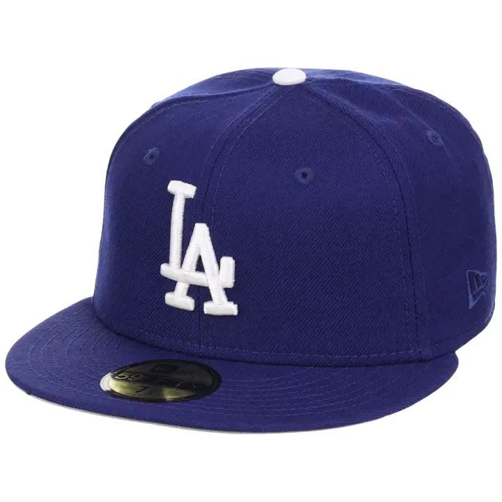 Los Angeles Dodgers MLB x Lids x Dessous Gris 59FIFTY RBL/RB