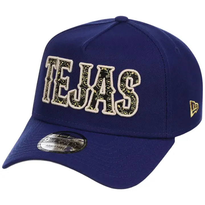 Texas Rangers MLB Dallas Local Tejas 9FORTY AF RBL/RBL/GRY