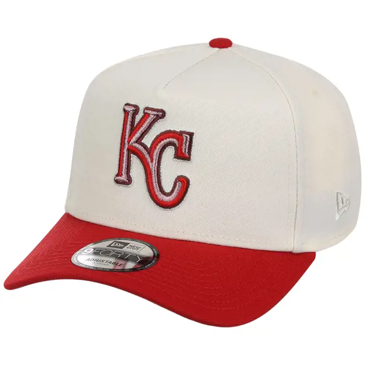 Casquette MLB Kansas City Royals Beveled Heart 9FORTY AF CHROME/ROUGE/ROSE