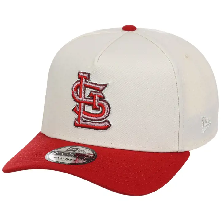 Casquette MLB Beveled Heart 9FORTY AF CHROME/RED/P St. Louis Cardinals