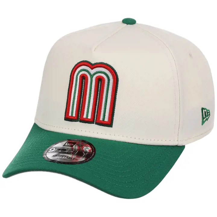 Mexico WBC Chrome OTC 9FORTY AF CHROME/GRY