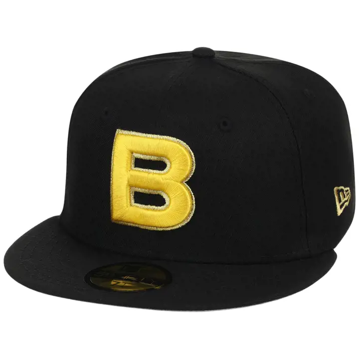 Brésil WBC GAUCHER Noir Métallique 59FIFTY CHROME/RBL/GRY