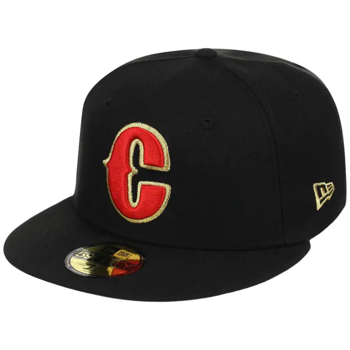 Columbia WBC LHD Noir Métallisé 59FIFTY CHROME/BLEU MARINE/GRIS