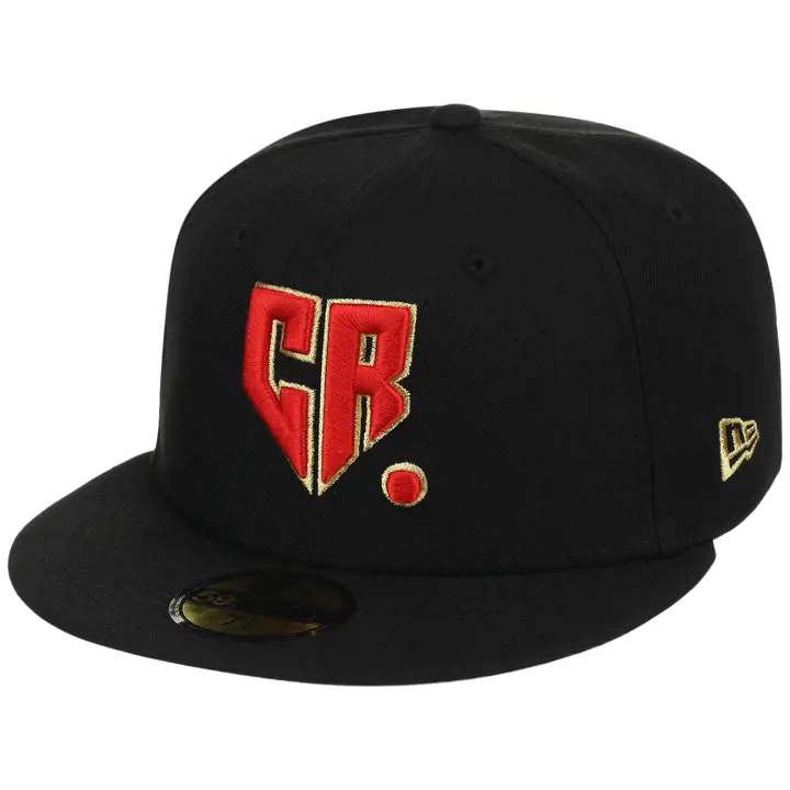 République tchèque WBC GAUCHE Blk Metallic 59FIFTY CHROME/MARINE/GRIS