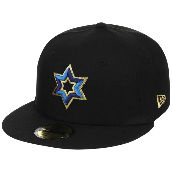 Israel WBC LHD Noir Métallique 59FIFTY CHROME/RBL/GRIS