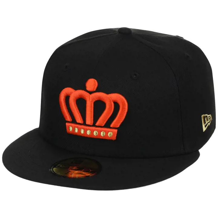Pays-Bas WBC LHD Noir Métallisé 59FIFTY CHROME/BLEU MARINE/GRIS