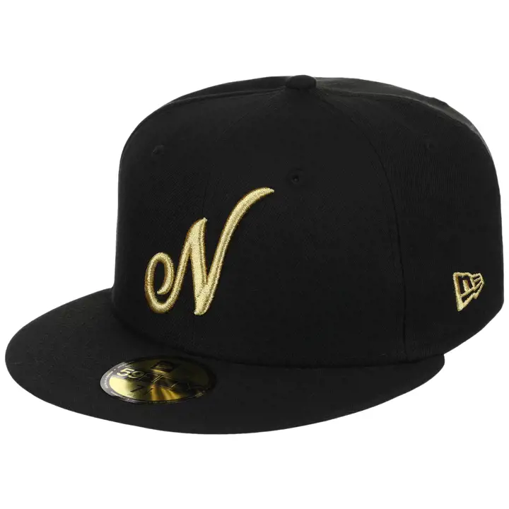 Nicaragua WBC LHD Noir Métallisé 59FIFTY CHROME/RBL/GRY