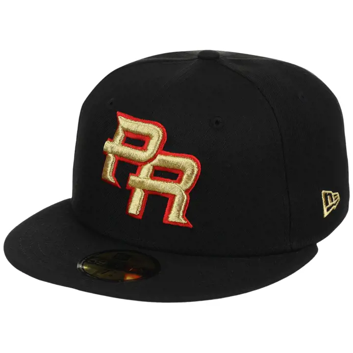 Puerto Rico WBC LHD Blk Metallic 59FIFTY CHROME/RBL/GRY