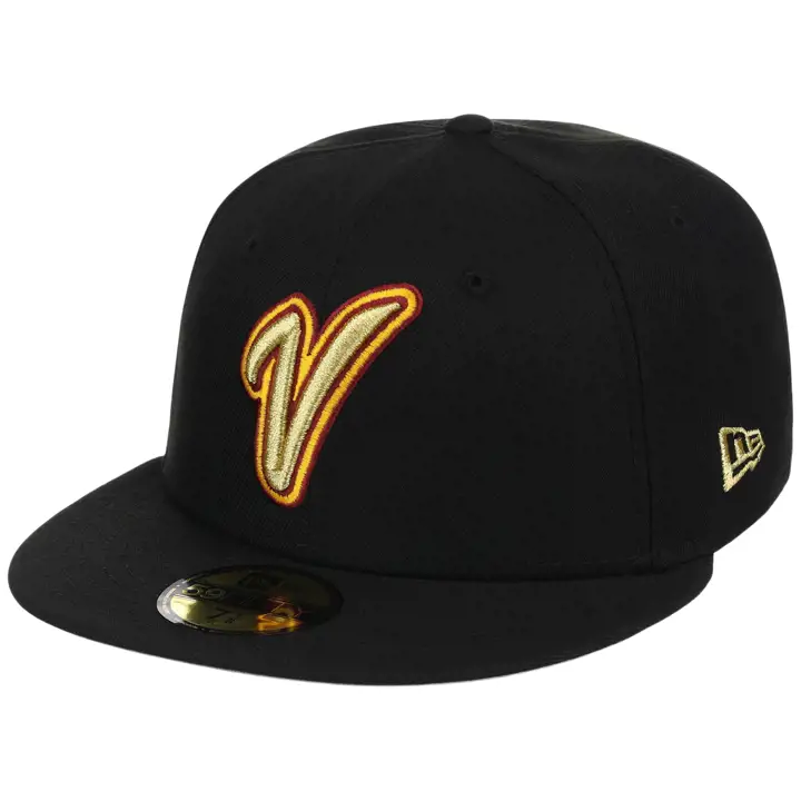 Venezuela WBC LHD Noir Métallique 59FIFTY CHROME/RBL/GRY