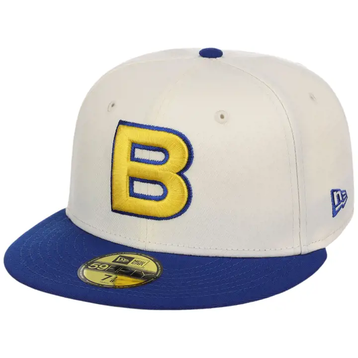 Brésil WBC LHD Chrome Métallisé 59FIFTY CHROME/RBL/GRY