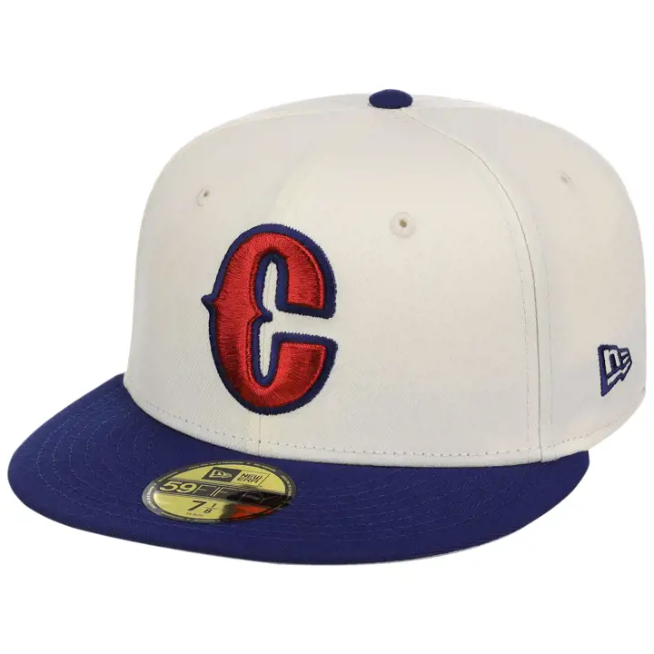 Columbia WBC LHD Chrome Metallic 59FIFTY CHROME/NAVY/GRY