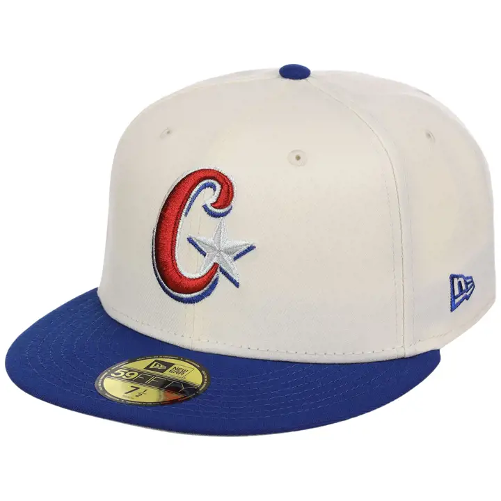 Cuba WBC LHD Chrome Metallic 59FIFTY CHROME/RBL/GRY