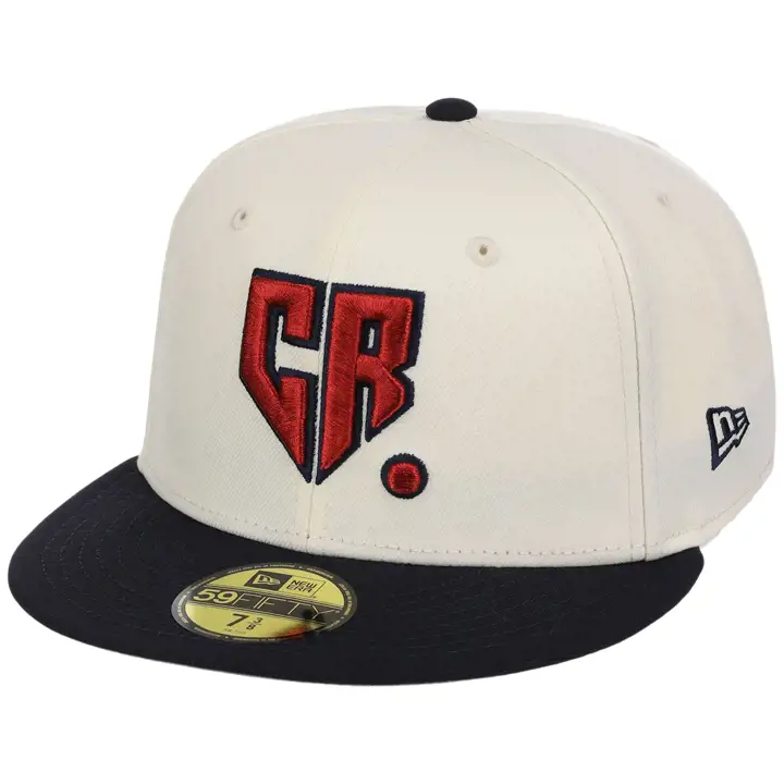 République tchèque WBC LHD Chrome Metallic 59FIFTY CHROME/MARINE/G