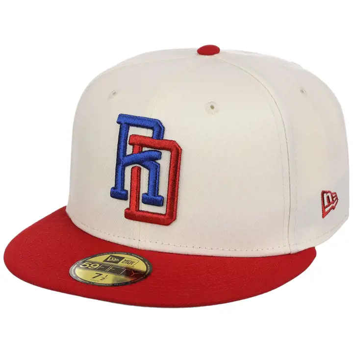 République Dominicaine WBC LHD Chrome Métallisé 59FIFTY CHROME/RE