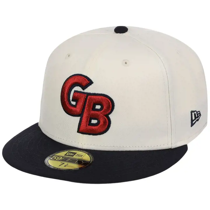 Grande-Bretagne WBC LHD Chrome Metallic 59FIFTY CHROME/MARINE/GR