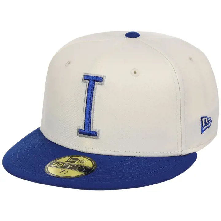 Italie WBC LHD Chrome Métallisé 59FIFTY CHROME/RBL/GRY