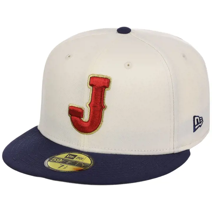 Japon WBC LHD Chrome Métallisé 59FIFTY CHROME/MARINE/GRIS