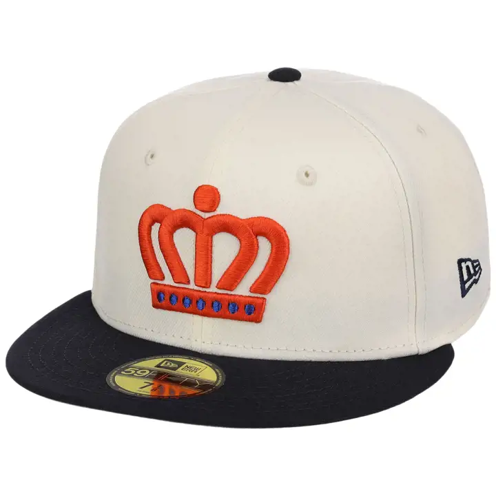 Casquette 59FIFTY WBC LHD Chrome Metallic Pays-Bas CHROME/NAVY/GRY