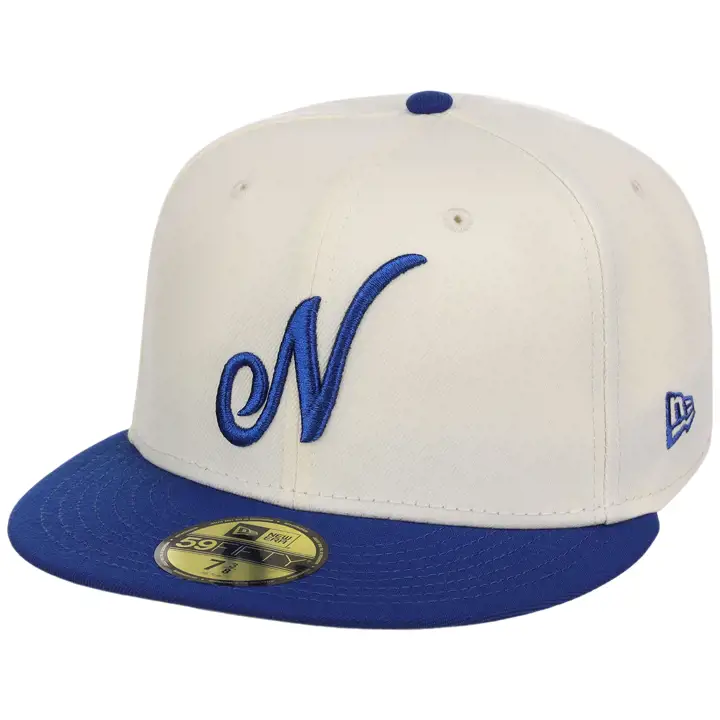 Nicaragua WBC LHD Chrome Metallic 59FIFTY CHROME/RBL/GRY