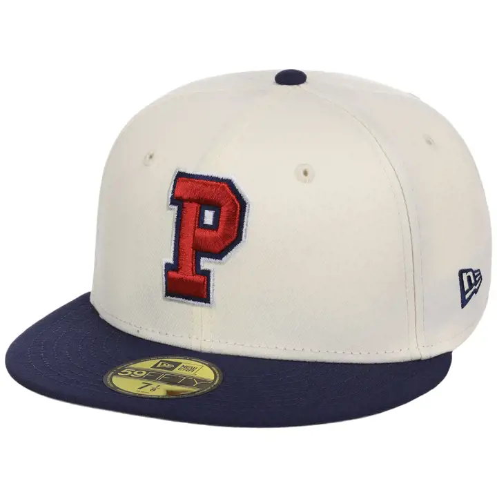 Panama WBC LHD Chrome Metallic 59FIFTY CHROME/NAVY/GRY